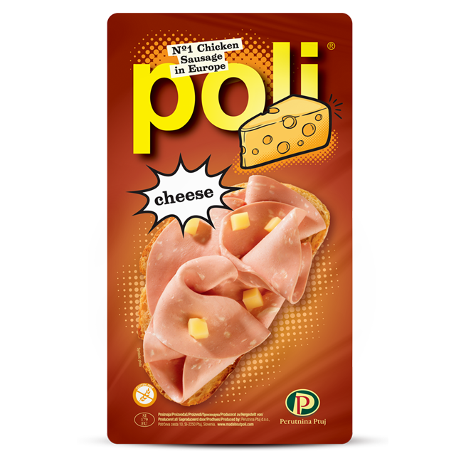 POLI cheese NAREZEK