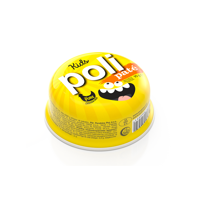 Poli Kids pate 95 g v6