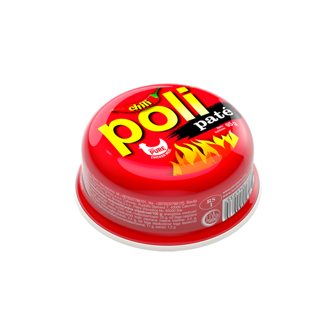 Poli chilli pate 95 g v8