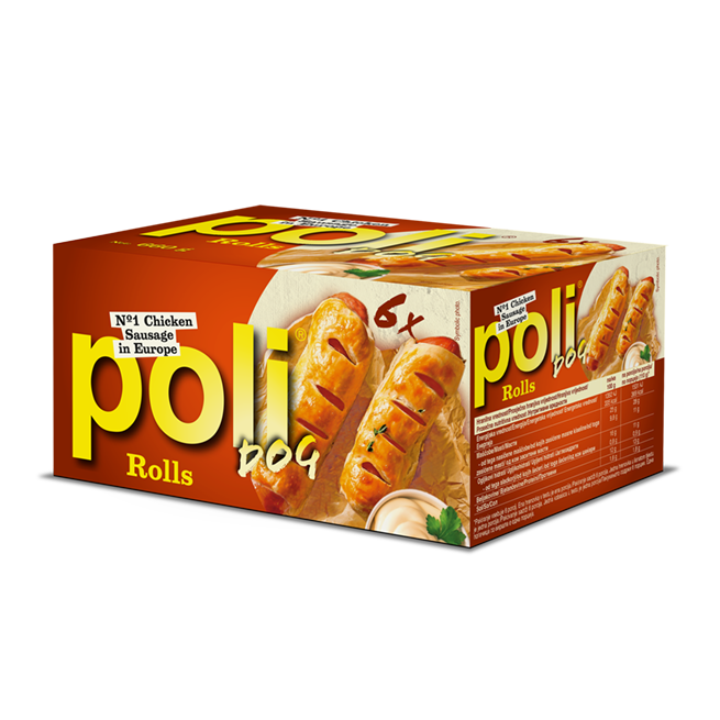 Poli dog rolls 660g v7