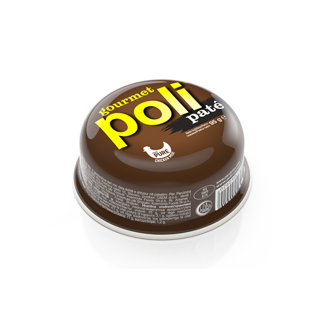 Poli gourmet pate 95 g v12