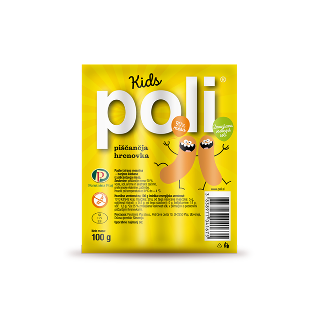 Poli kids frankfurter SI v3