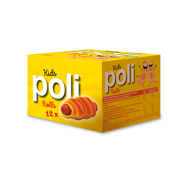Poli kids rolls 540 g v13