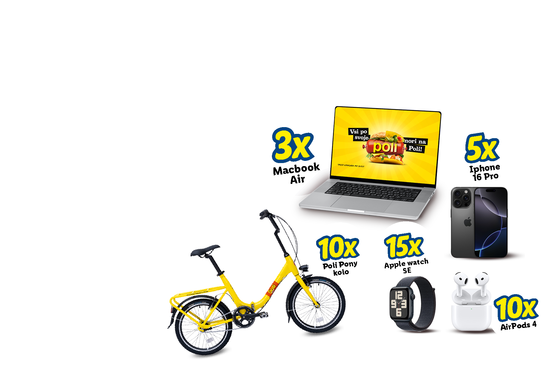 Landing page Nagradna igra v2