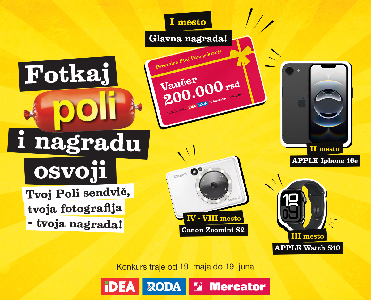 Poli nagradna igra 1340x894px