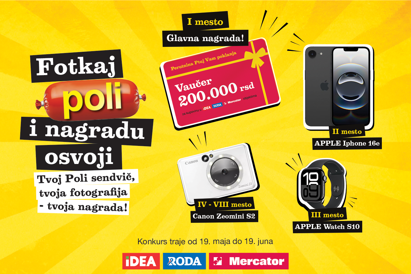 Poli nagradna igra 1340x894px