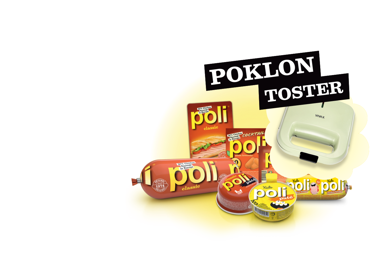 Poli HR Poli kupi i svoj toster pokupi Desktop