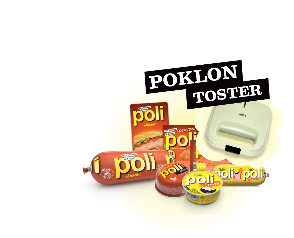 Poli HR Poli kupi i svoj toster pokupi Desktop